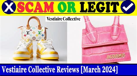 vestiaire collective purse scam